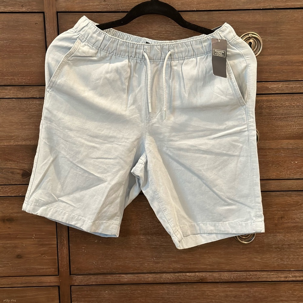 Abercrombie Drawstring Shorts x-small